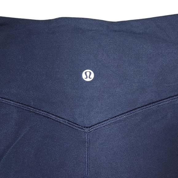 Lululemon Align High Rise Cropped Joggers Womens 4 Black - Picture 9 of 11